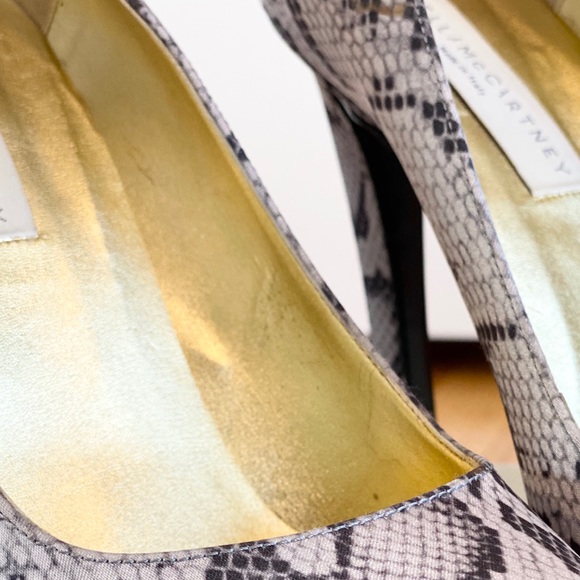 Stella McCartney Python Pumps - Picture 7 of 13